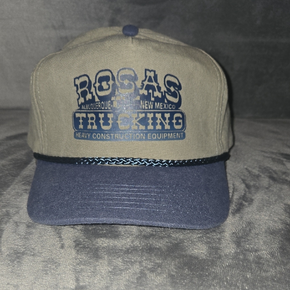 Rosas Trucking Men's Two-Tone Cap